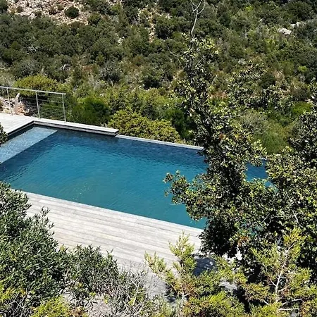 Porra 100m2, Pleine Nature, Piscine, Vue Villa