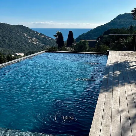 Vila Porra 100m2, Pleine Nature, Piscine, Vue Porto-Vecchio (Corsica)